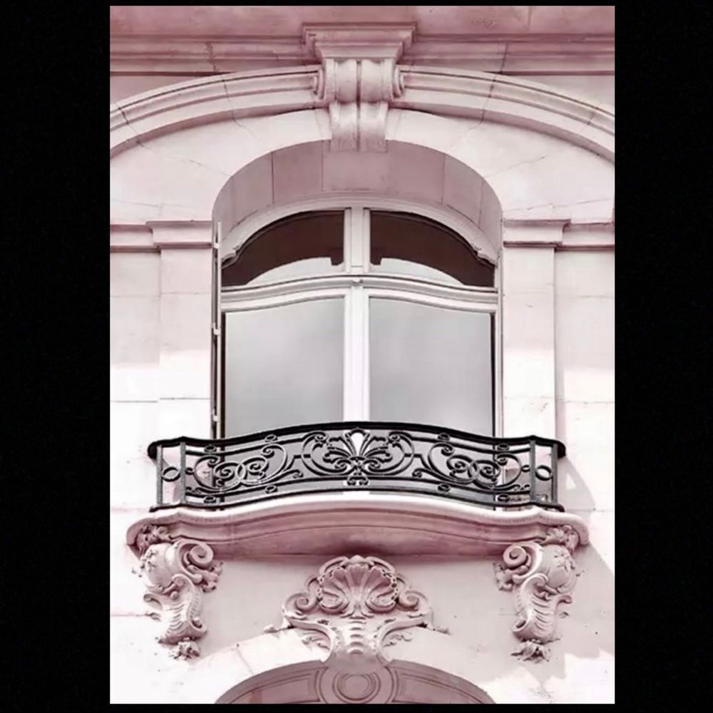 “Cherry Blossoms, Paris, and Audrey Hepburn”~rare pink room wall, art home decor - Picture 9 of 11